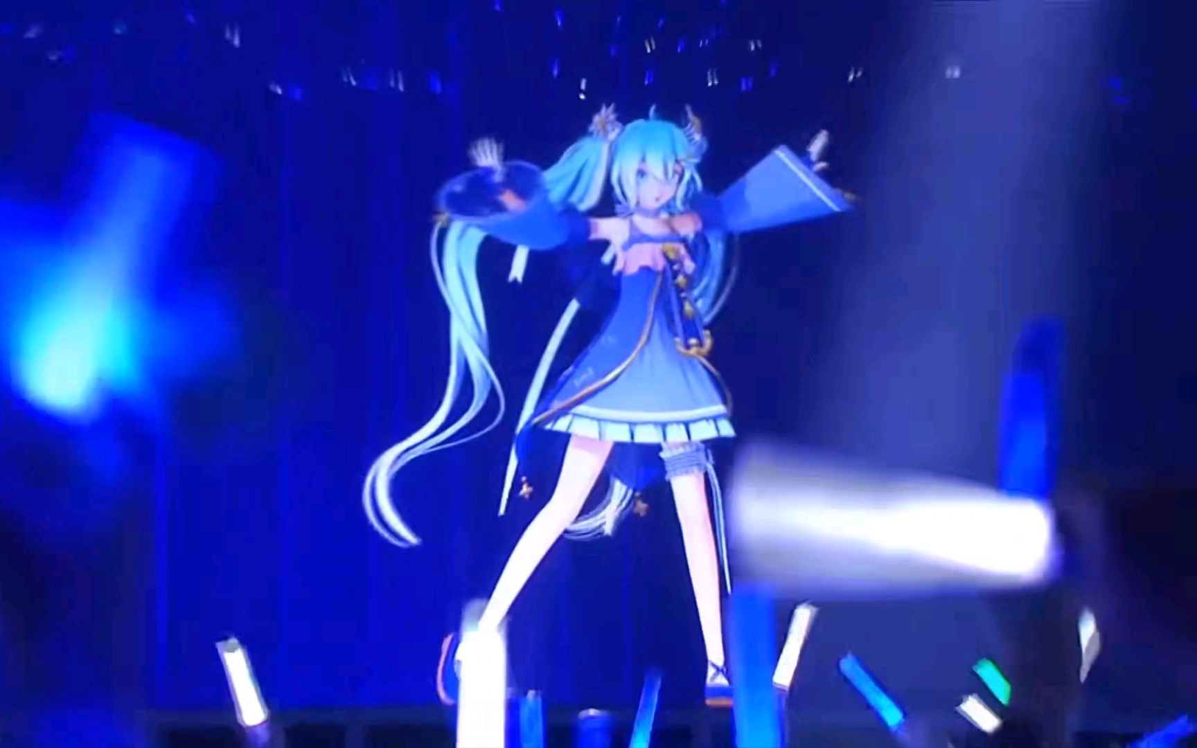 [图][初音未来/雪未来]星夜之雪/スターナイトスノウ(1080P60FPS转载)(SNOW MIKU 2019)