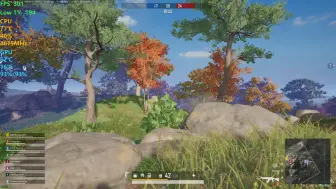 Download Video: 我感觉我的显卡配不上我的U了 7800X3D + 6750GRE12G PUBG 街机模式，1K全最低70渲染 这是吕布骑狗还是狗骑吕布？