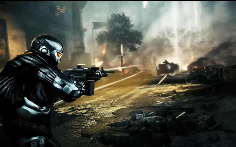 [图][孤岛危机2]Crysis 2 超人类难度 一命全歼战役全剧情流程