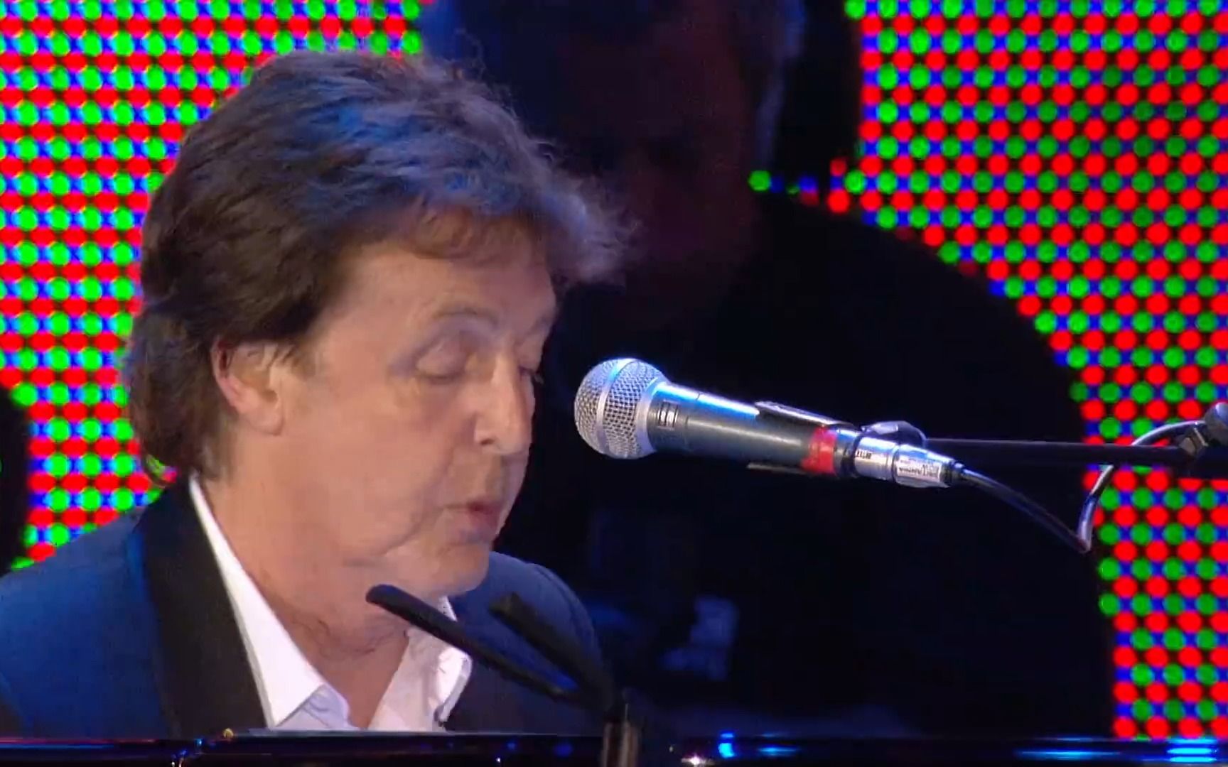 [图]The Long And Winding Road / Hey Jude—Paul McCartney Finale - (Live 8 2005）