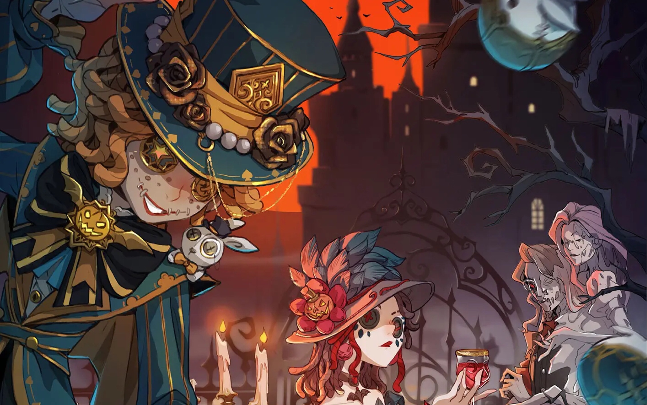 【第五人格万圣节活动】