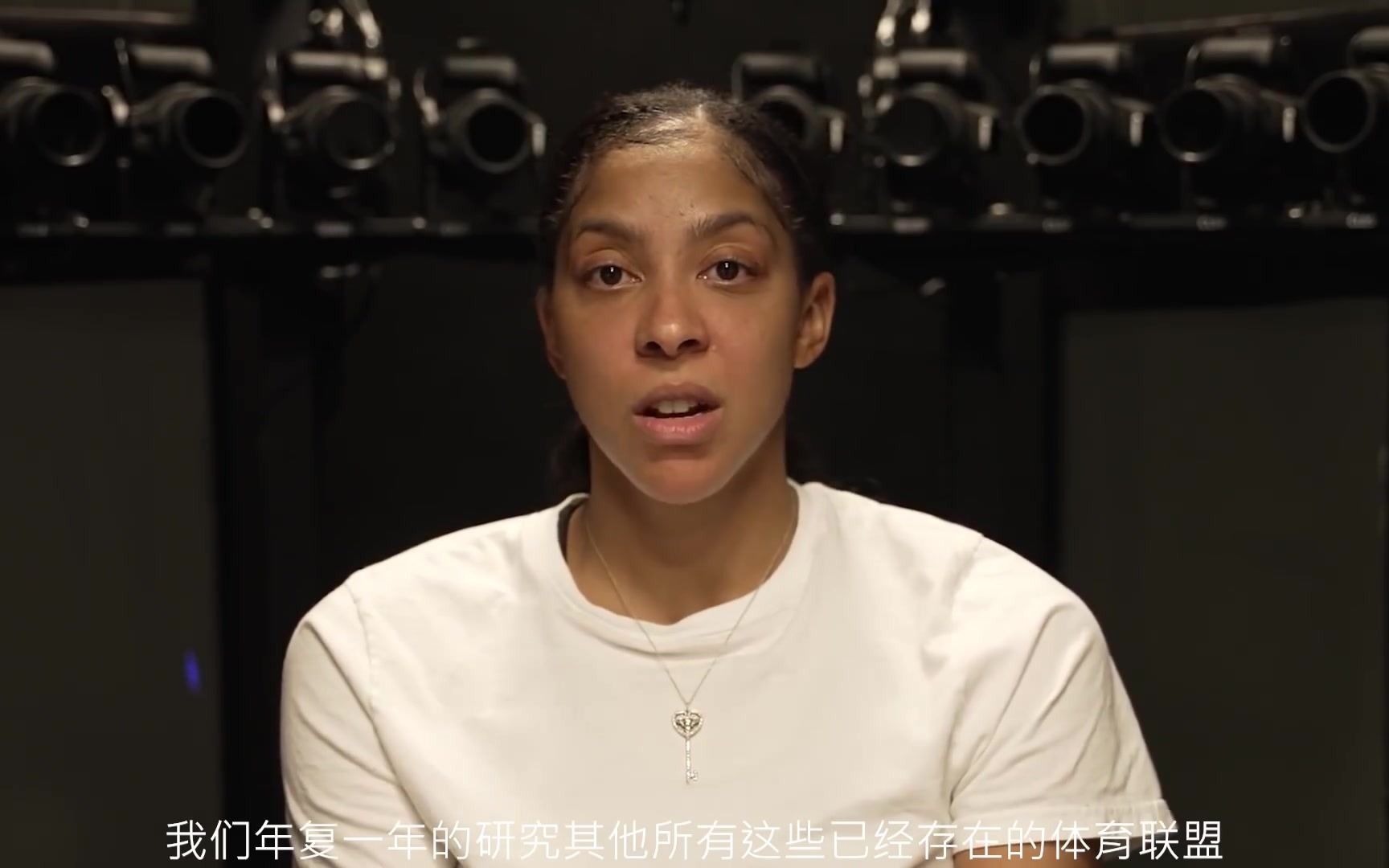 NBA2K游戏系列首位女性封面人物:坎迪斯帕克哔哩哔哩bilibili