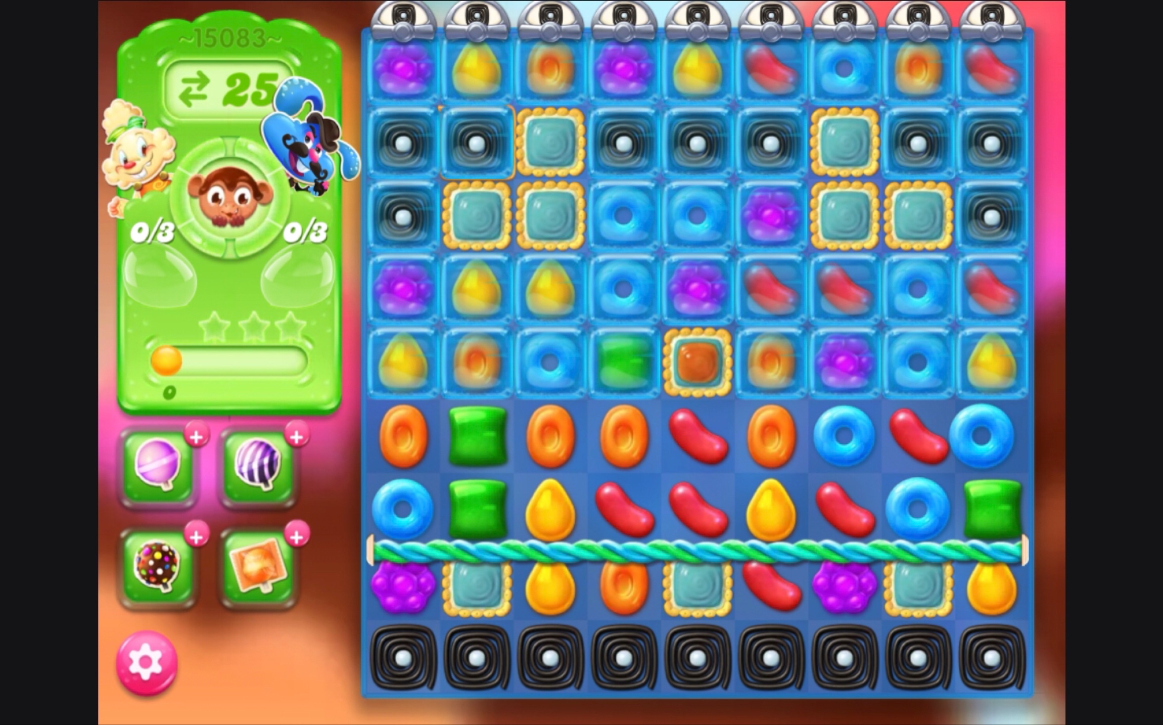 【糖果果冻传奇】第15083关(不是标题党)_哔哩哔哩 (゜-゜)つロ 干杯