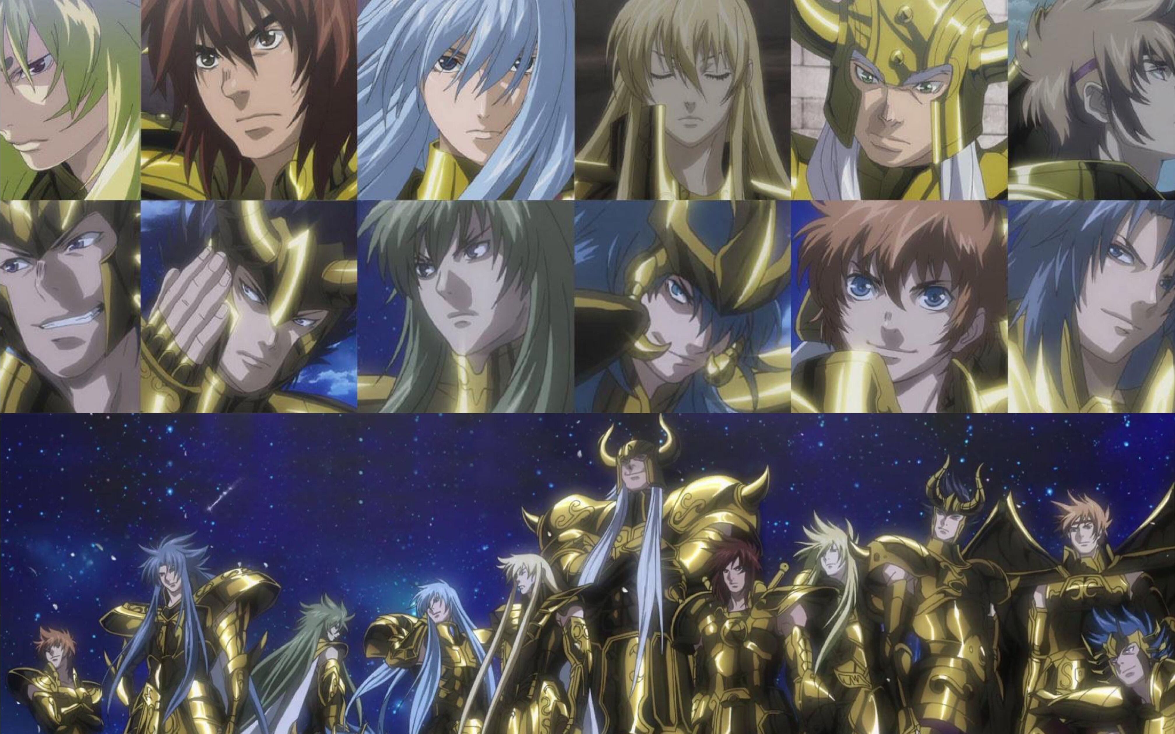 冥王神话lc77:大结局,哈迪斯有点冤,被12黄金圣斗士的灵魂击败