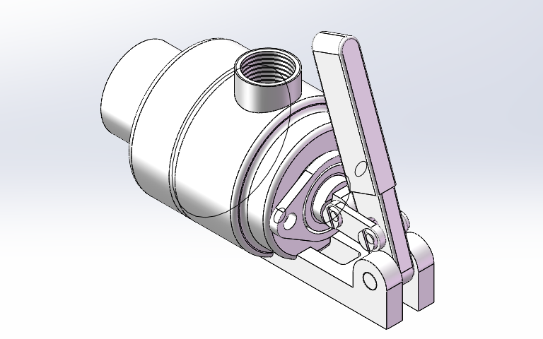 solidworks手压泵(零件建模,装配,仿真动画,爆炸动画,工程图)解说!哔哩哔哩bilibili