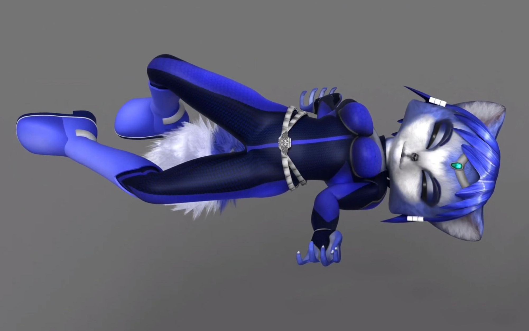 krystal重伤倒地(星际火狐水晶kemoryona