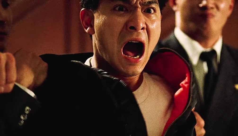 至尊无上 刘德华 为救朋友,闯入虎穴,三杯酒,只有一杯没有毒药,只有喝