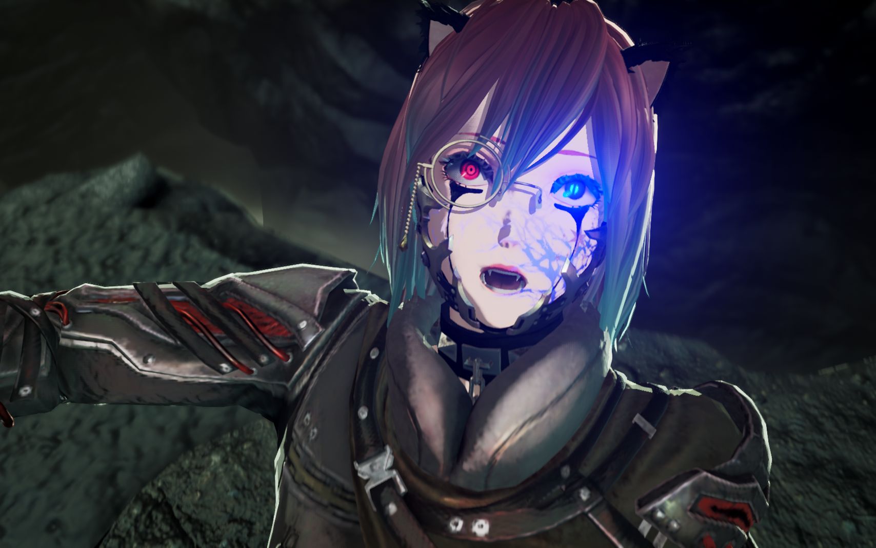 噬血代码杀女王片段