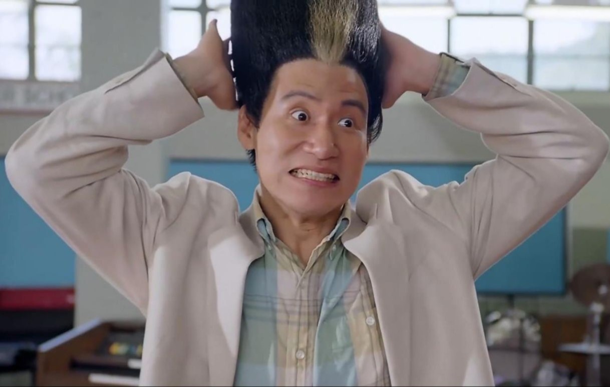 学友电影角色cut 7:扫把头