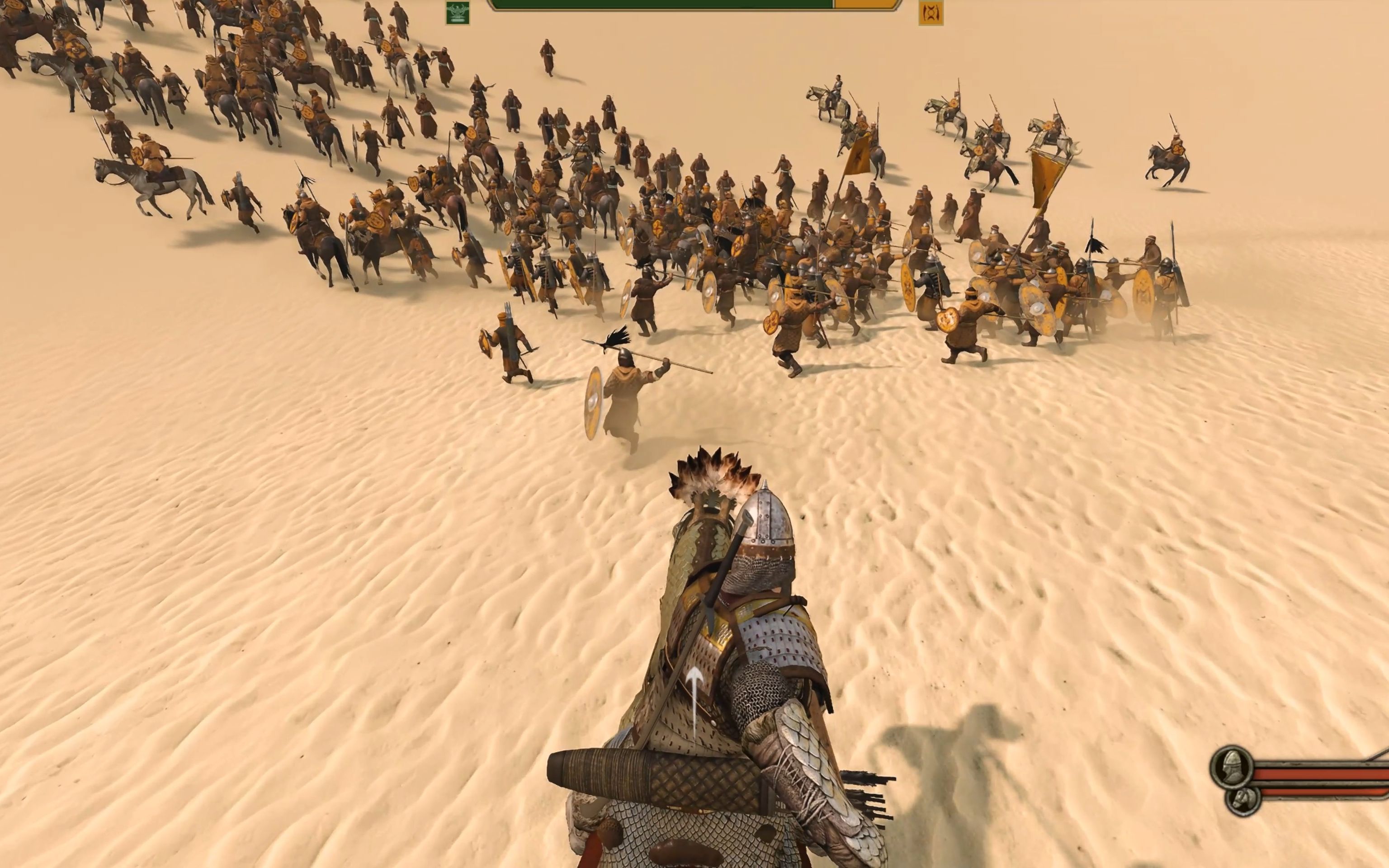 《骑马与砍杀2》萌新实况流程第42期【进军阿塞莱,攻下全部定居点】