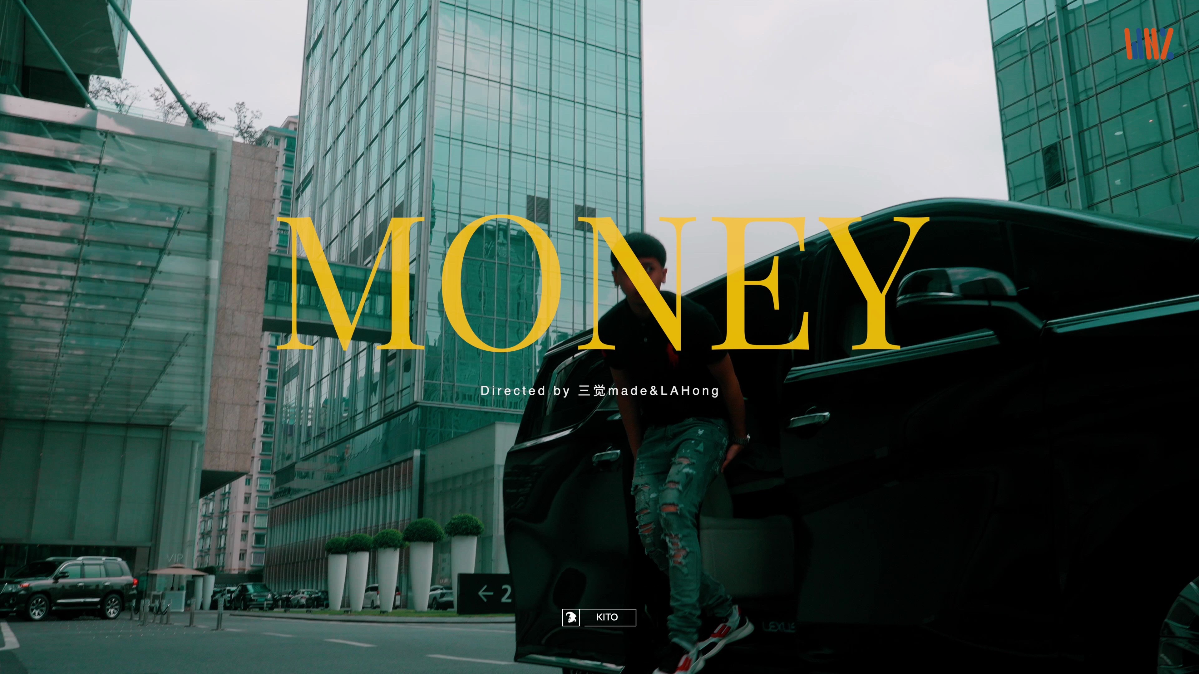 Kito  ＂MONEY＂ (Official Music Video)哔哩哔哩bilibili