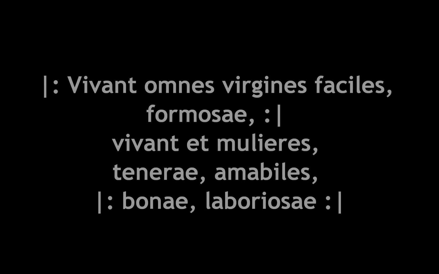 [图]Gaudeamus igitur (Lasst Uns Also Fröhlich Sein!)