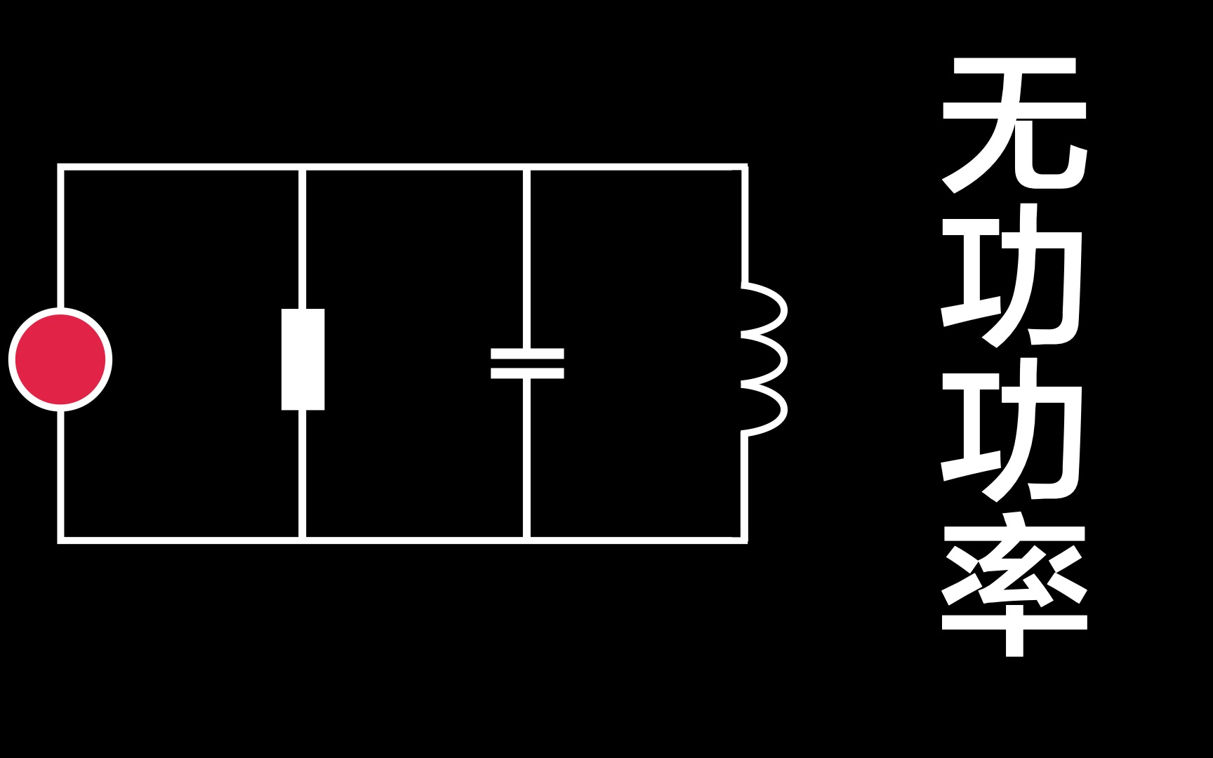 没有一个公式,让你明白无功功率!哔哩哔哩bilibili