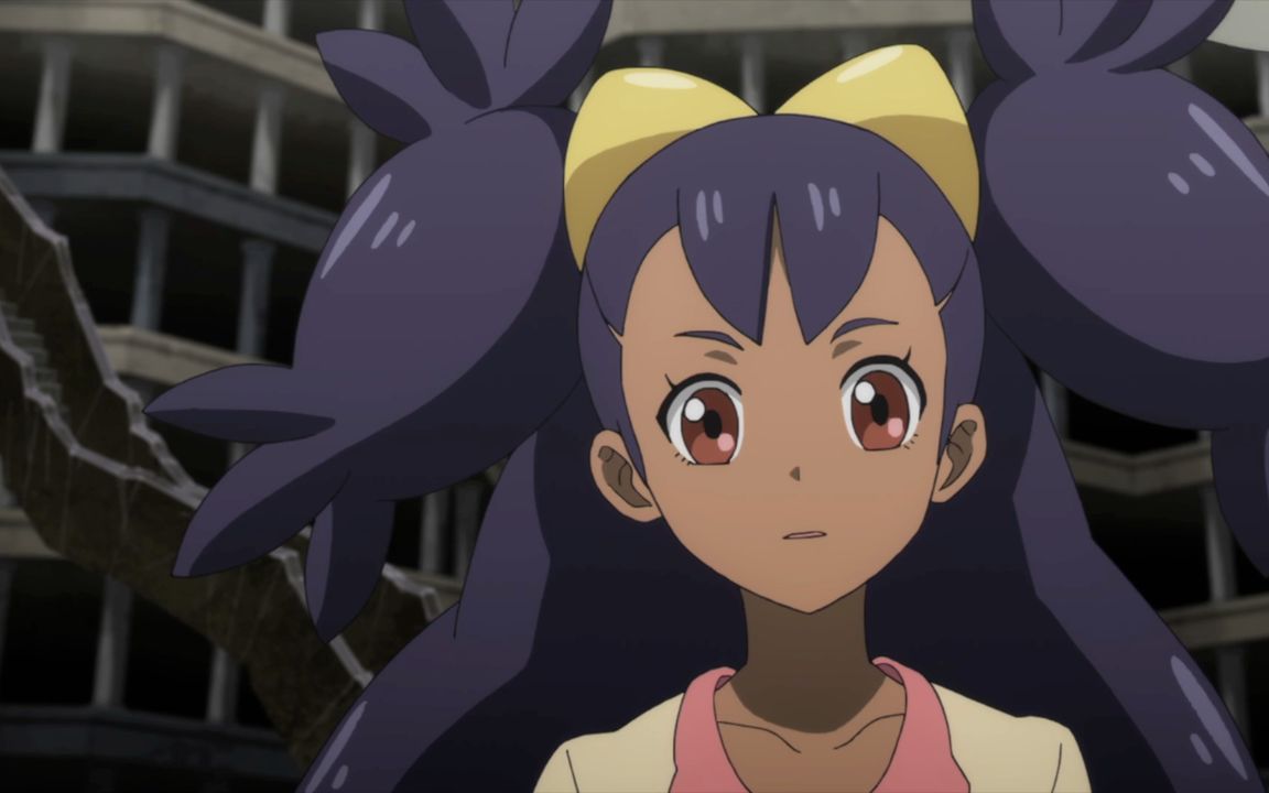 精灵宝可梦amv艾莉丝通往龙系大师的旅途