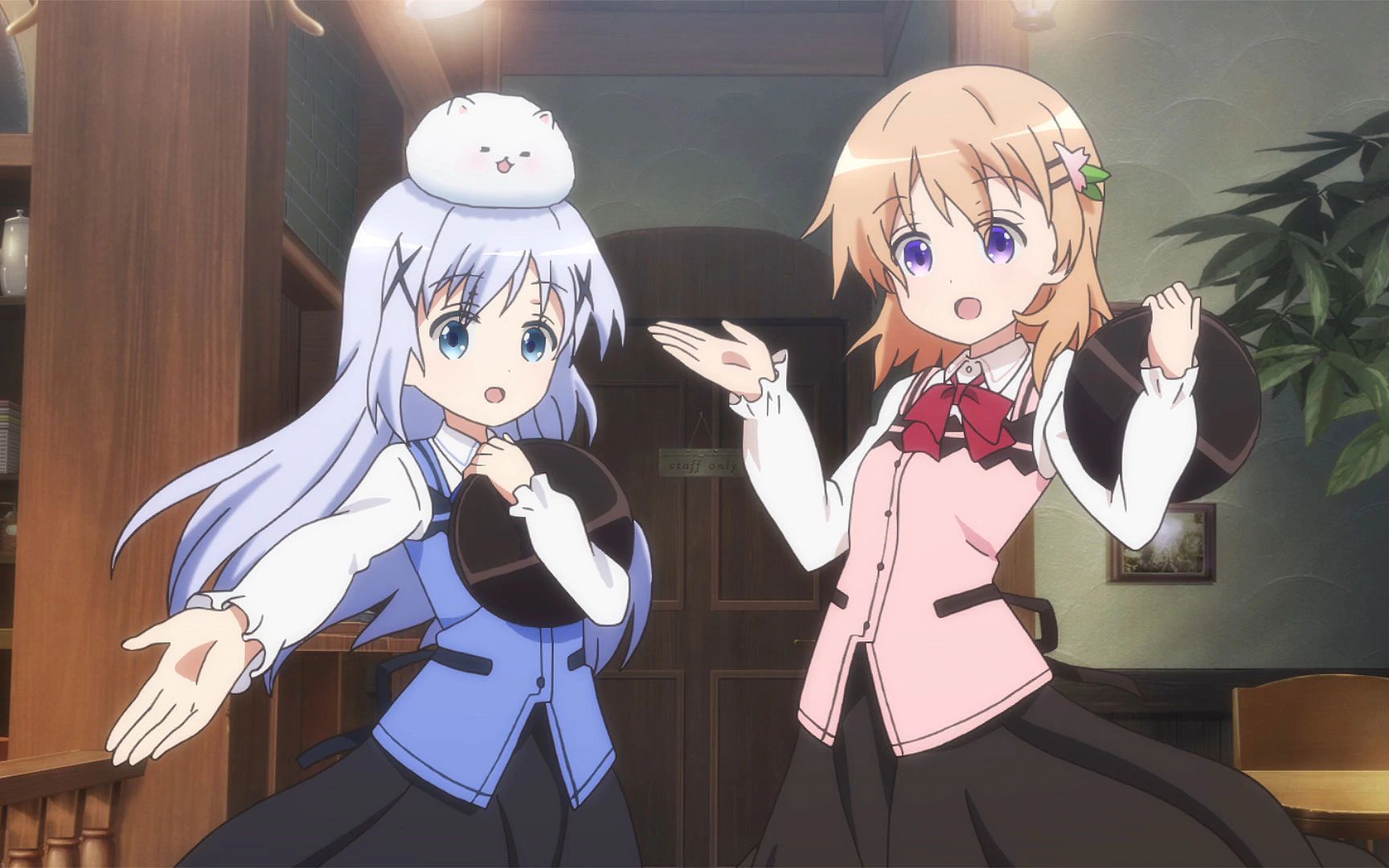 【双语字幕】五分钟带你了解《点兔》(5分でわかる『ごちうさ』)