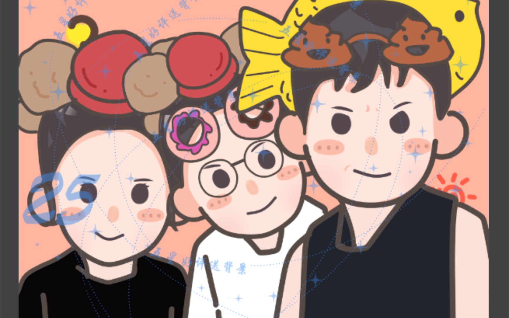 开学后与兄弟萌云k歌