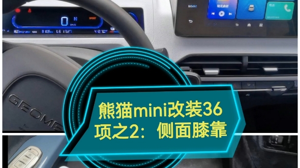 熊猫mini改装36项之2:侧门膝靠哔哩哔哩bilibili