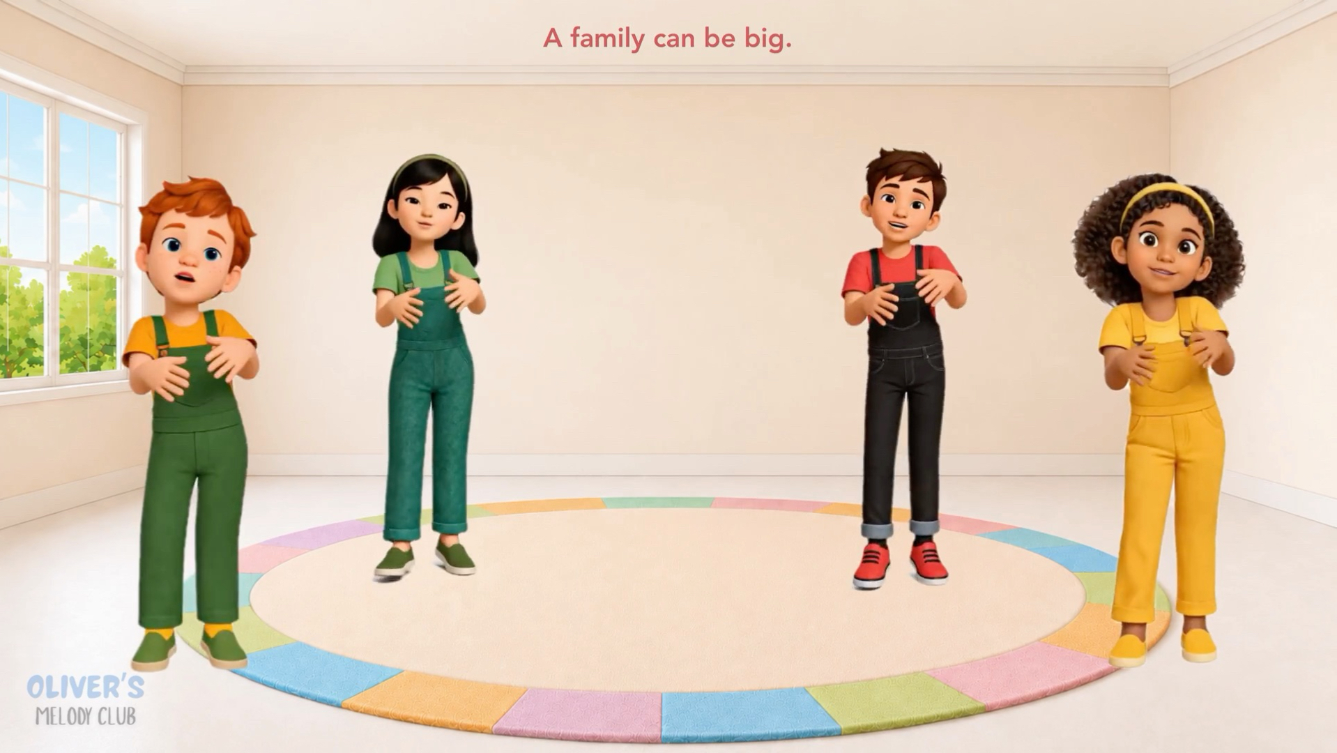 课前热身|fun family 家庭成员趣味游戏