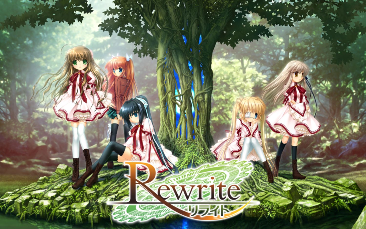 【GAL分享/PC】Rewrite 罚抄游戏推荐