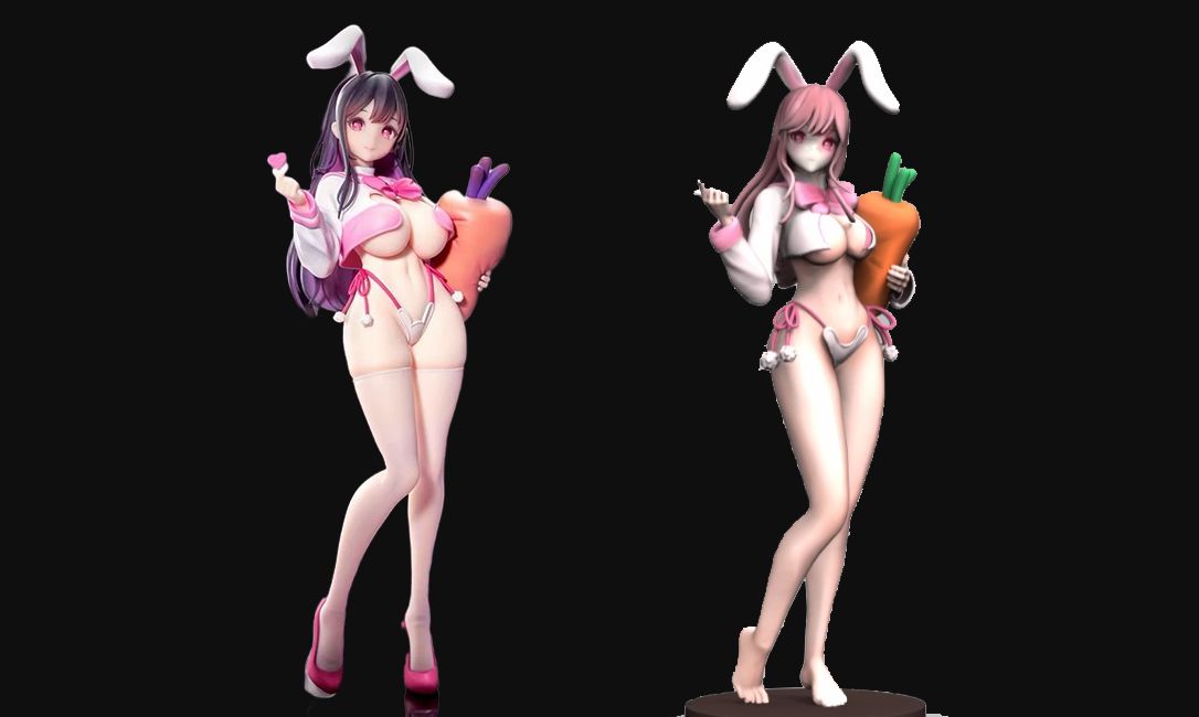 游戏动漫手办模型制作!zbrush零基础雕刻建模教程制作