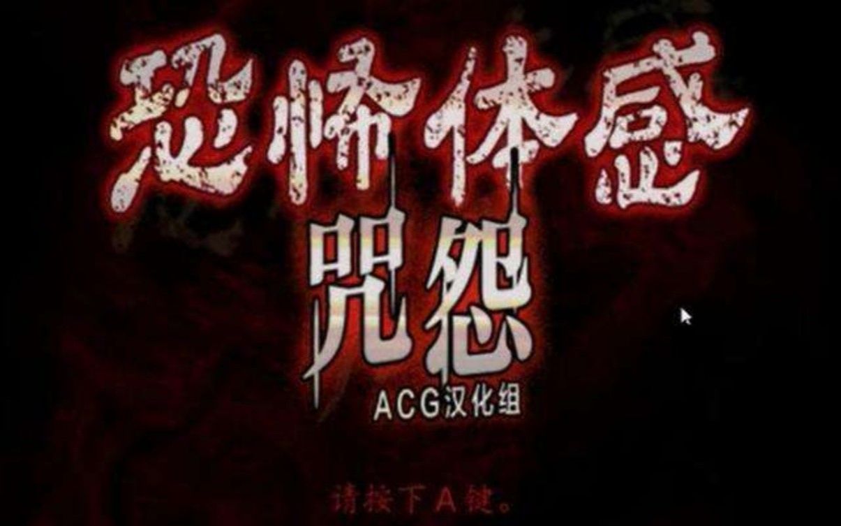 恐怖体感咒怨wii版直播录像第05期被诅咒的房子通关