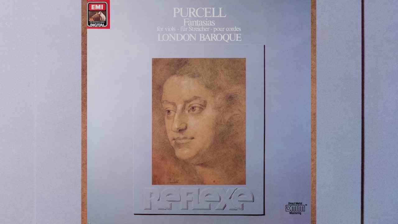 黑胶转录 536 asd 1436311 henry purcell - fantasias for viols