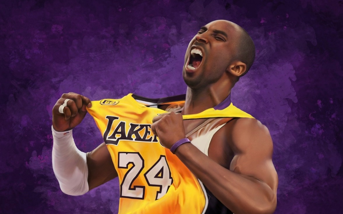 【ipad绘制】科比61布莱恩特 致敬科比