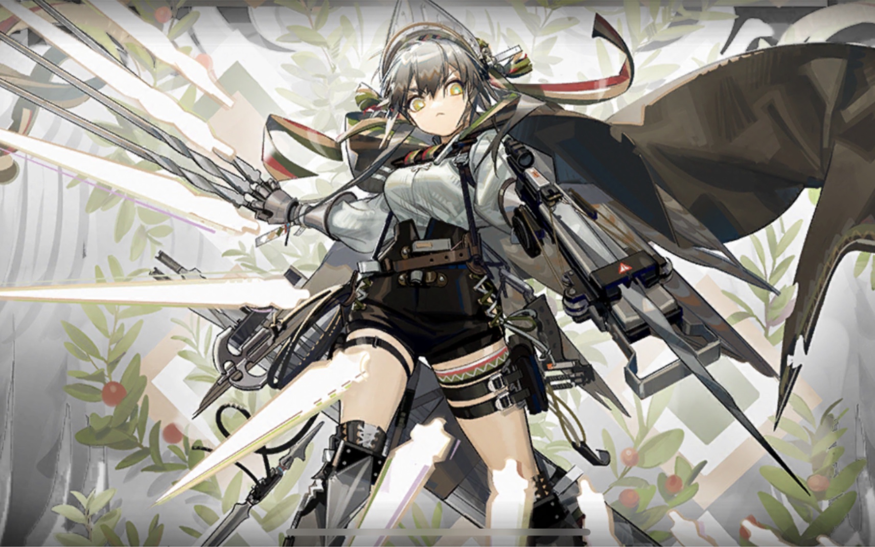 【明日方舟】危机合约#9渊默行动 远牙 黑 ash