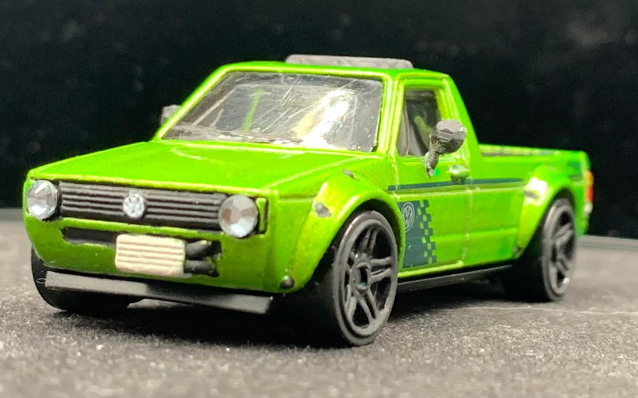 风火轮大众caddy皮卡细化