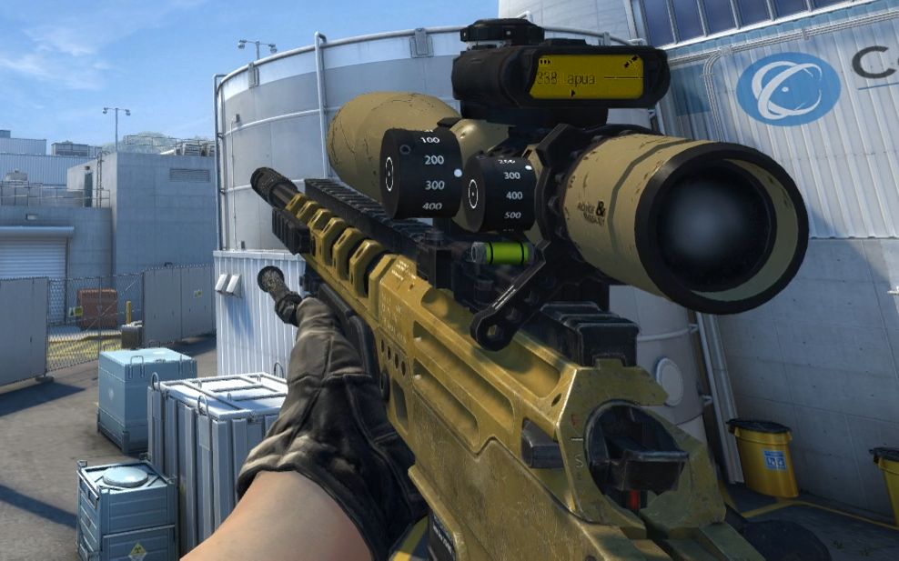 《致命狙击》同款大狙 fn弩炮_哔哩哔哩_bilibili