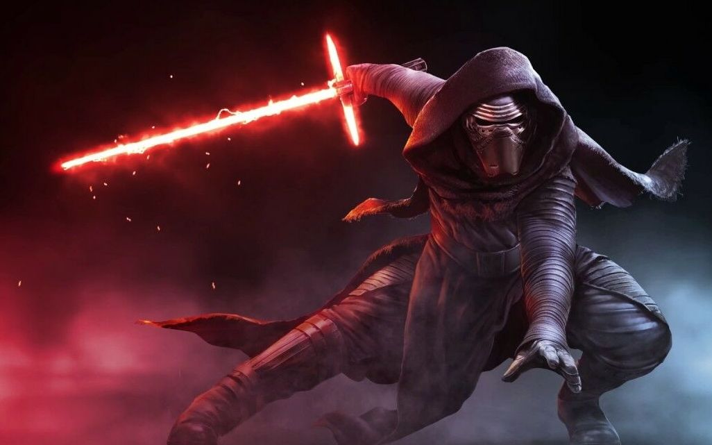 【星球大战vr】凯洛·伦早期刻苦训练珍贵录像