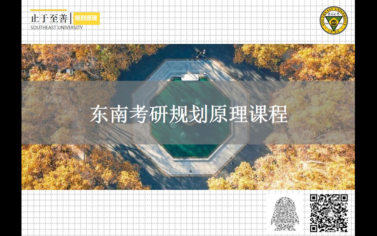 城乡规划体制与编制内容(1)哔哩哔哩bilibili