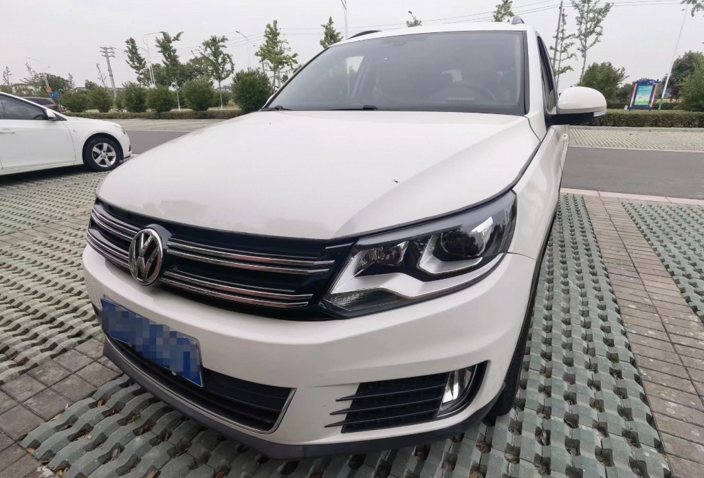 鉴赏上汽大众2018年途观(六)白色经典#上汽大众途观