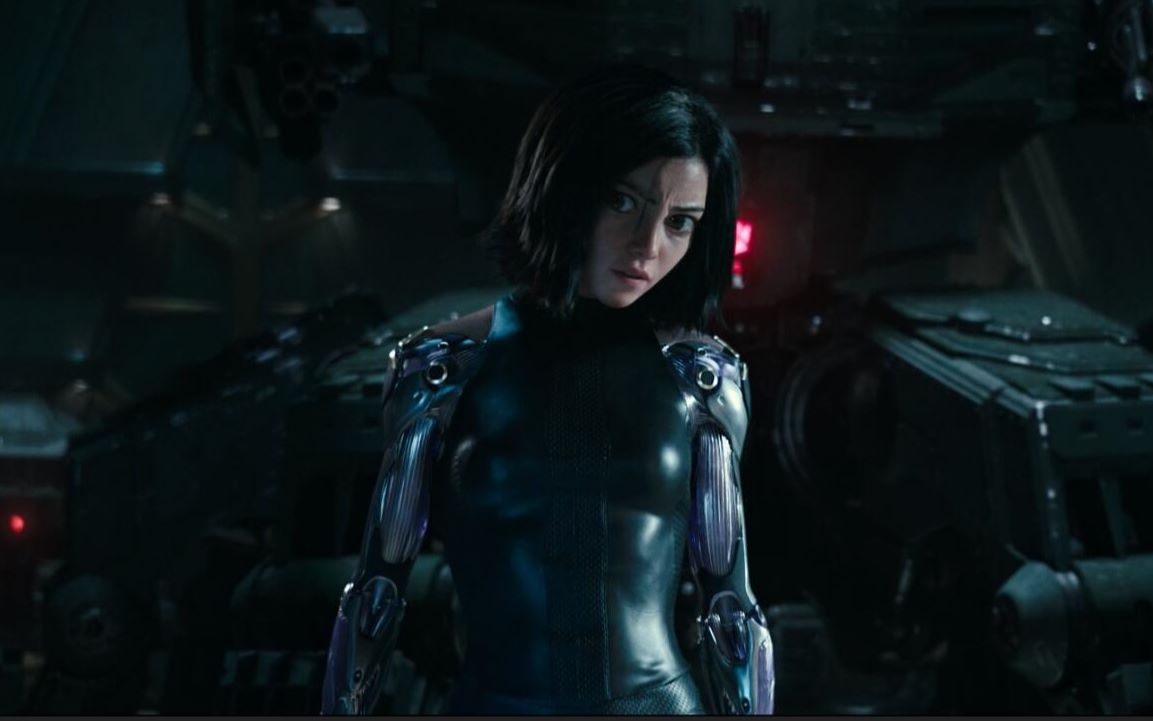 [图]【阿丽塔:战斗天使/超燃混剪/1080P】Alita.battle.angel 视与听的极致体验