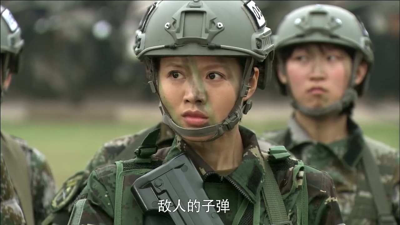 特种兵之火凤凰:雷神无情嘲笑女兵们,上了战场上你们就是死2_哔哩哔哩