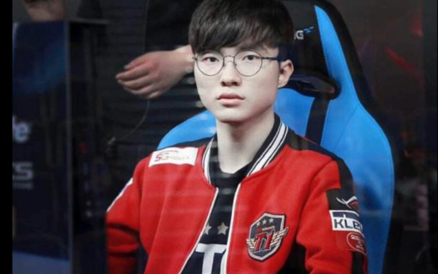 致敬faker李相赫爱整活的李瓜皮今年能夺冠吗