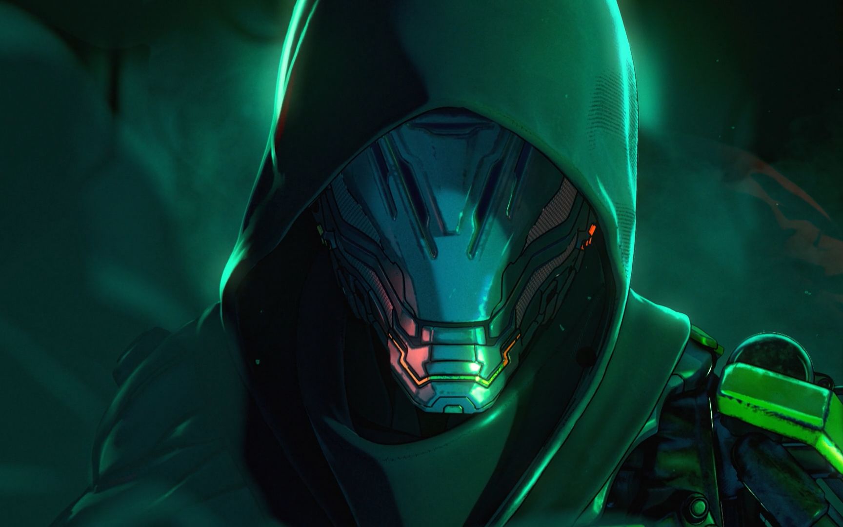 【幽灵行者】游戏cg剪辑_单机游戏热门视频