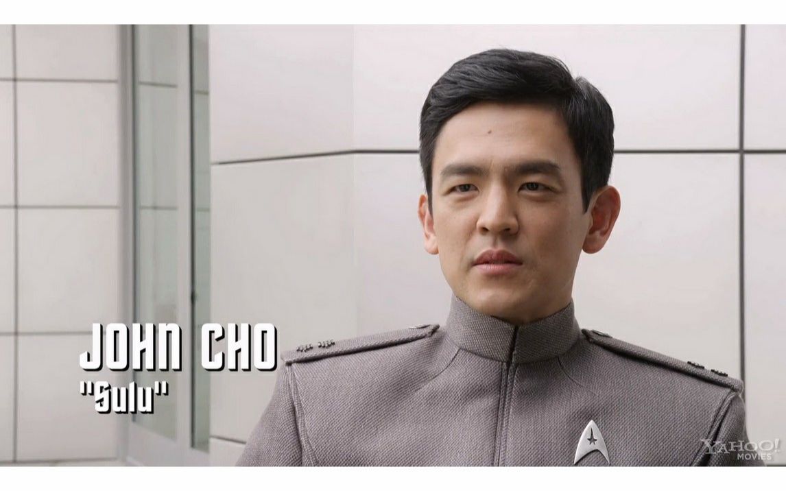 [图]《Star Trek Into Darkness》Profile：Sulu 《星际旅行：驶入黑暗》简介：苏鲁