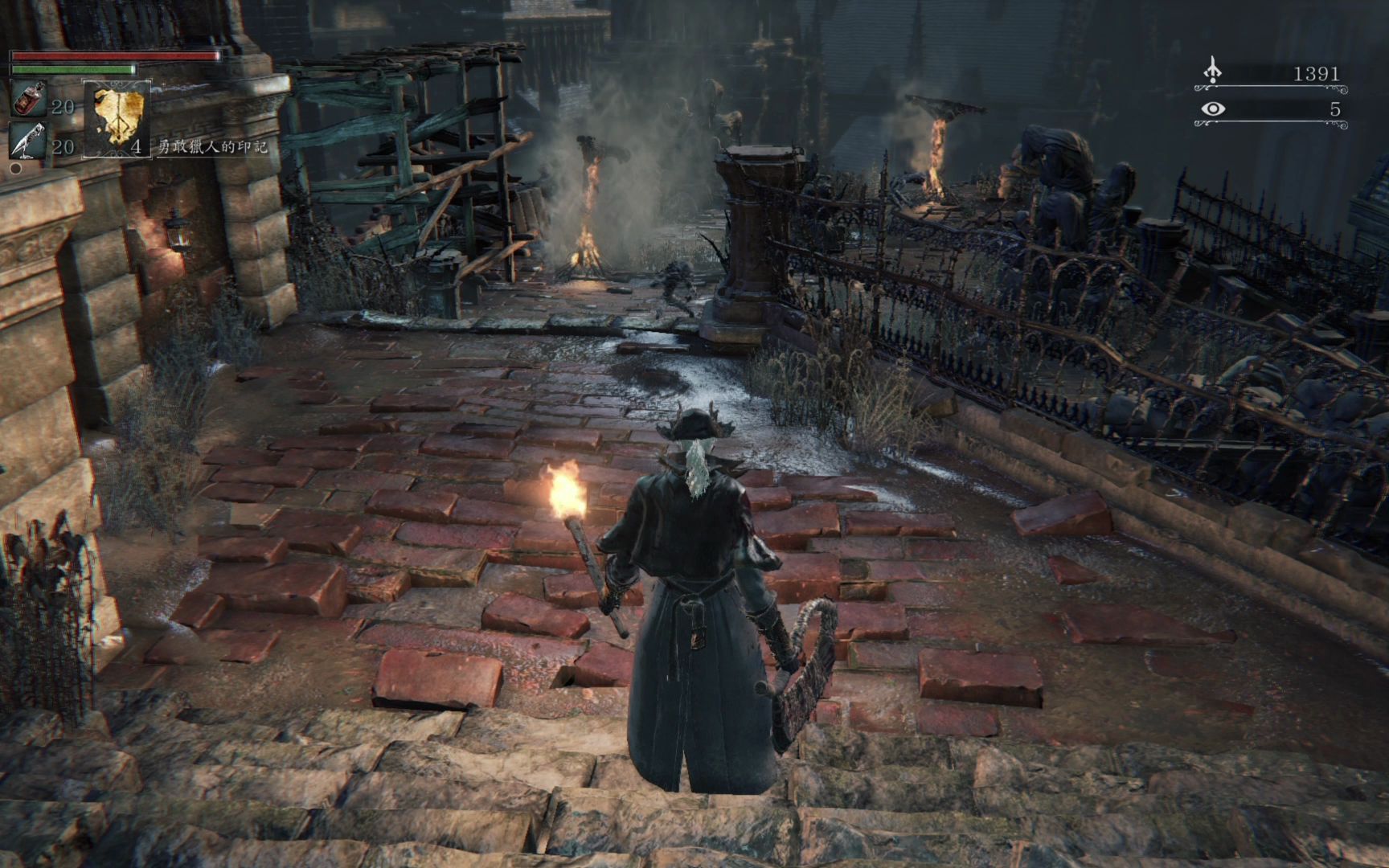 【阿宽】 血源诅咒 攻略流程解说视频 2 旧亚楠 渴血兽