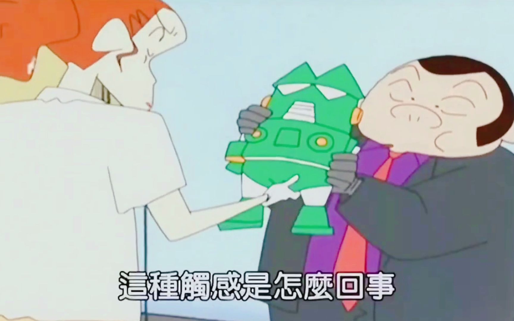 活动作品蜡笔小新cos钢达姆高达这做工太精细了吧