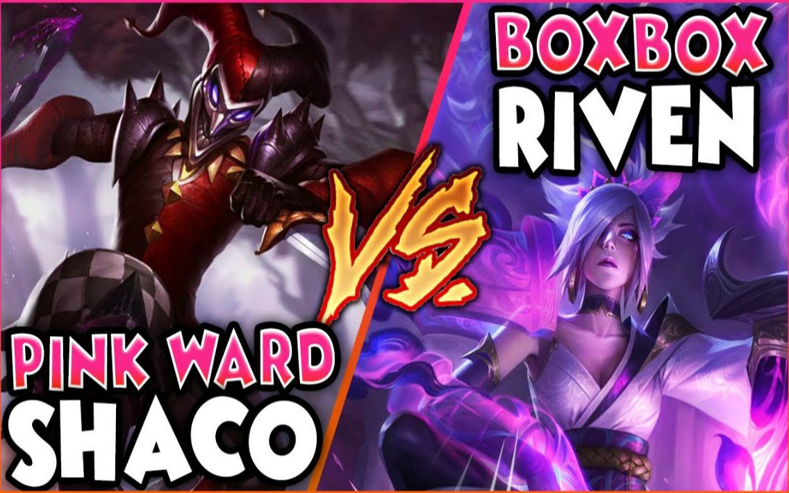 【pink ward】pinkward shaco vs.