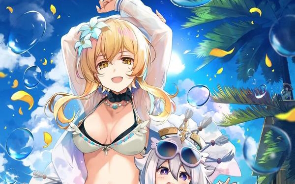 炸裂!每日荧萌图泳装大赏