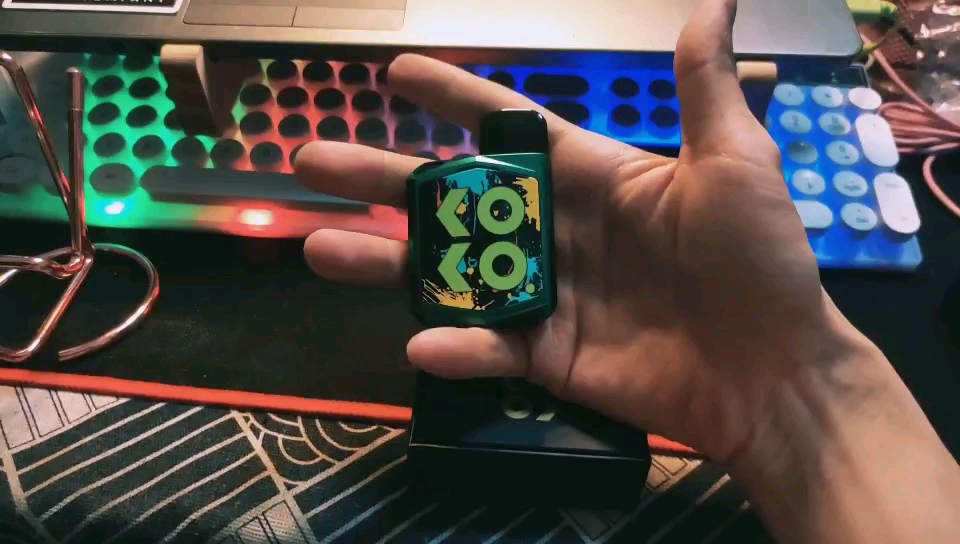 卡里蹦九koko二代主机uwell重磅新品calinurn koko升级版_哔哩哔哩