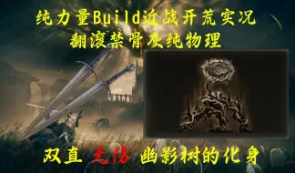 下载视频: 【黄金树幽影】双直剑 无伤幽影树化身 禁骨灰纯物理（主l2）