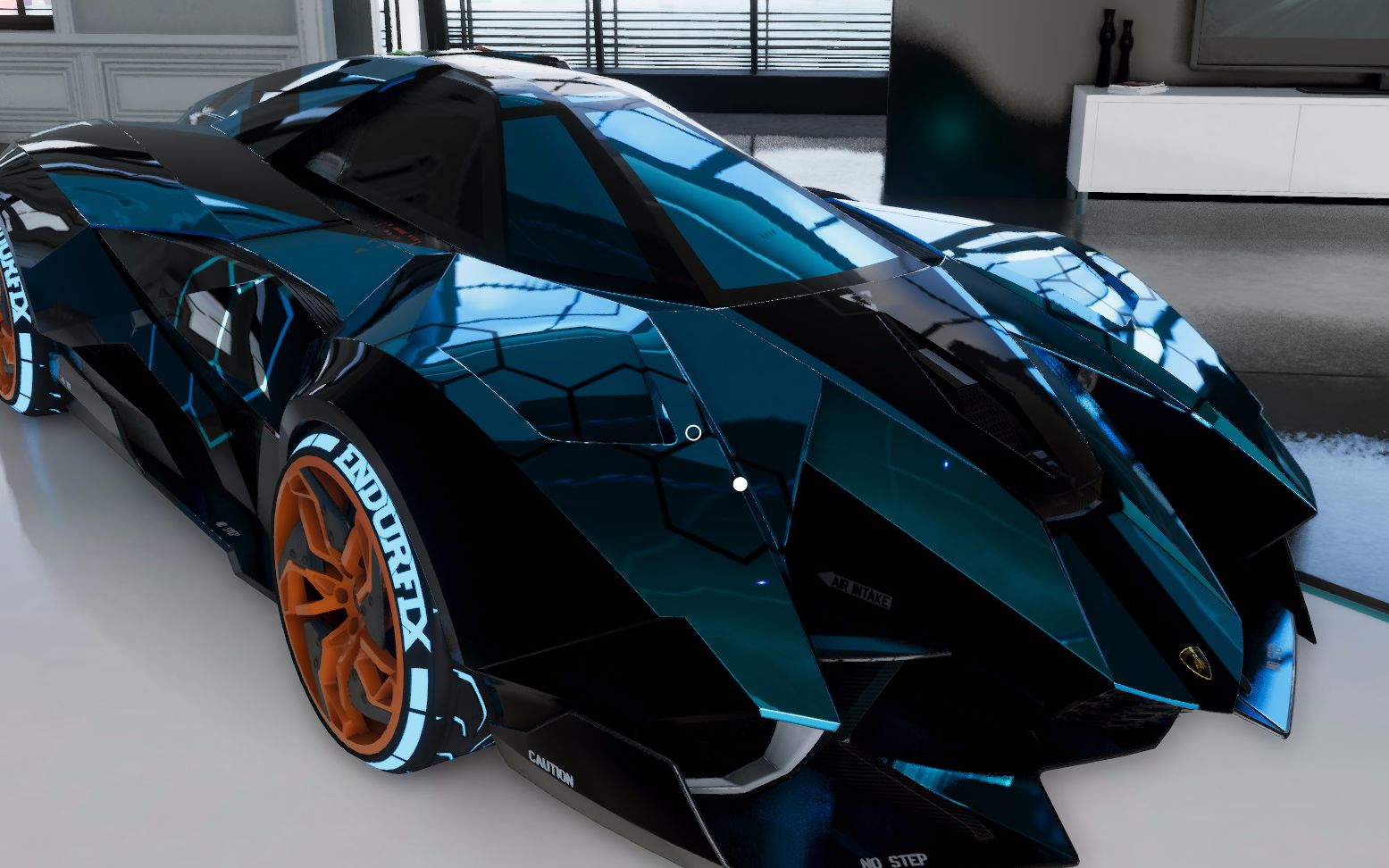 飙酷车神2:神秘土豪花大价钱爆改兰博基尼自私,光车漆都够买一套房子