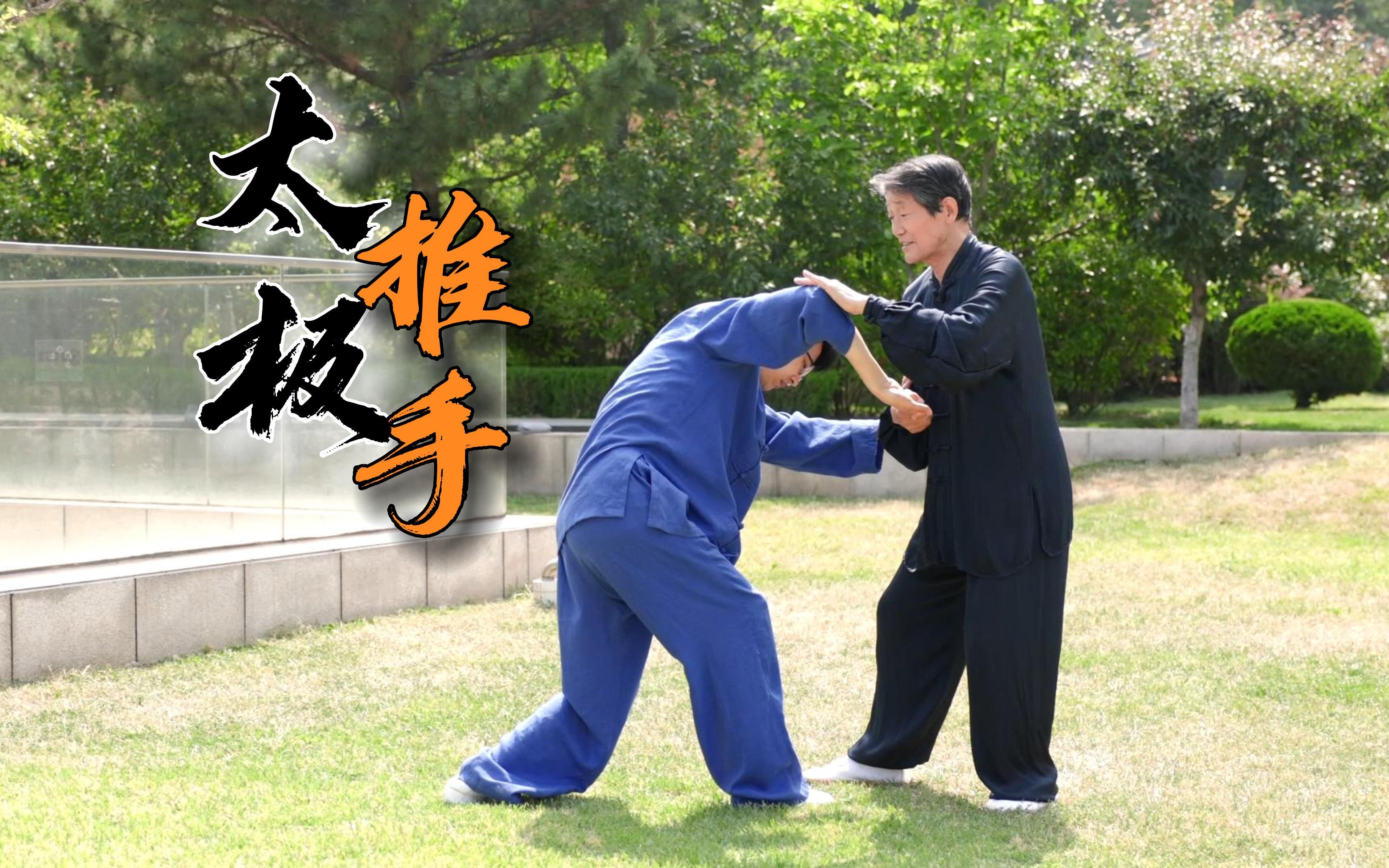 太极推手这点事儿我全教给你,但你还是学不会,为什么?