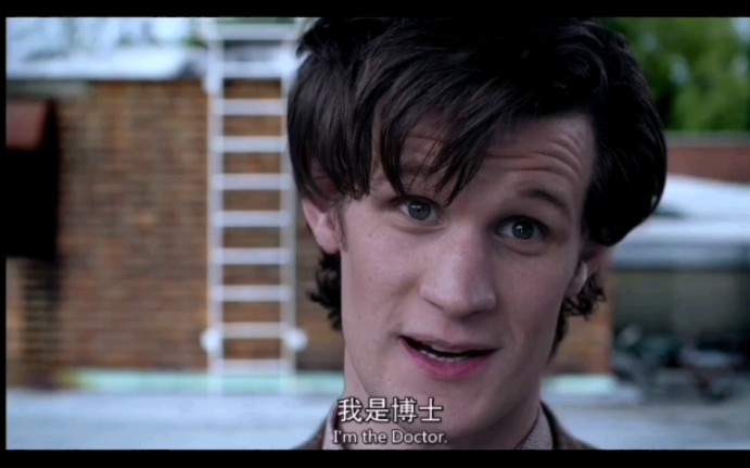 神秘博士霸气11th博士归来