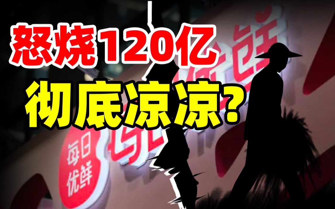 烧掉120亿破产,每日优鲜做错了什么?农业还能拯救互联网吗?【大蜡烛】哔哩哔哩bilibili