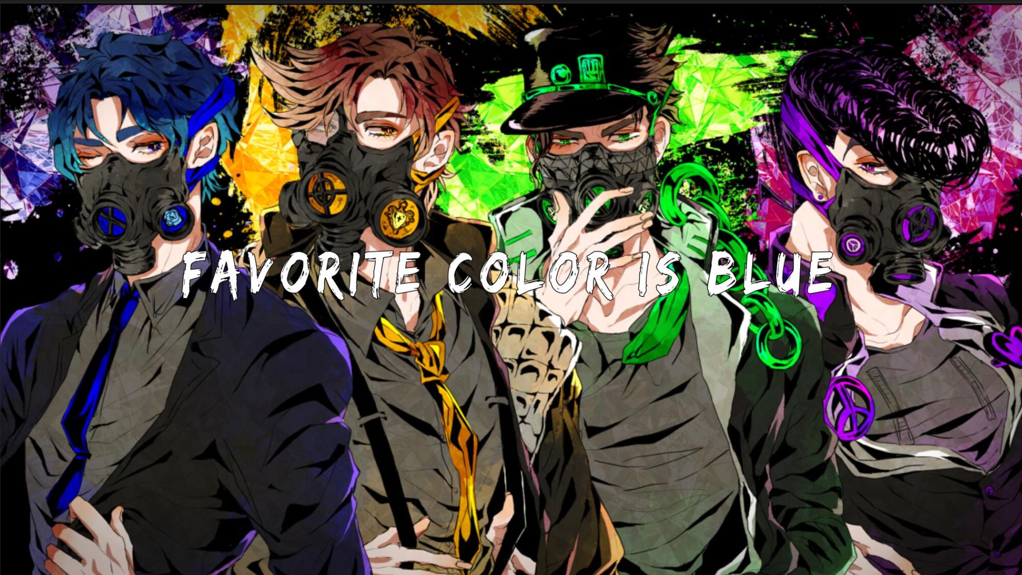 【jojo/历代正派反派】这便是他们的命运与觉悟!