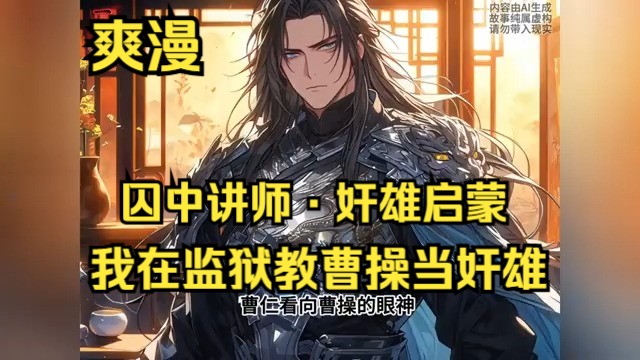 [图]【三国智变：《囚中讲师·奸雄启蒙》】 第1-265节陈舟穿越至三国乱世，身陷囹圄。无奈之下，他选择在狱中与囚友谈古论今，分享超越时代的见识。未料，这份来自未来的